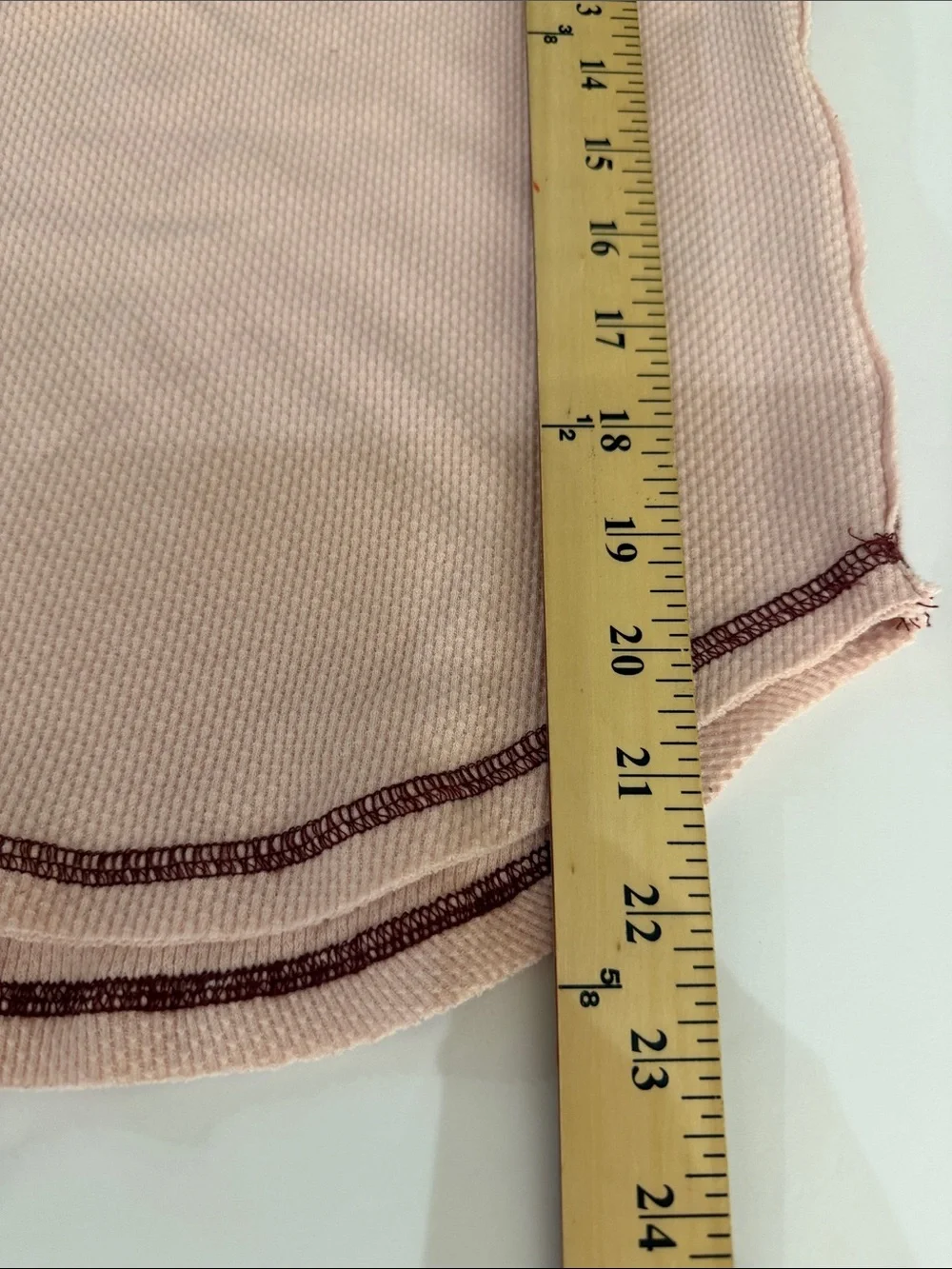 Free People SHE’S REVERSIBLE THERMAL CUFF TOP LARGE